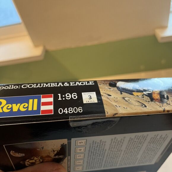 REVELL 03700 APOLLO 11 COLUMBIA + EAGLE MODEL KIT-NIB-1:96 SCALE - BRAND NEW - Picture 12 of 12